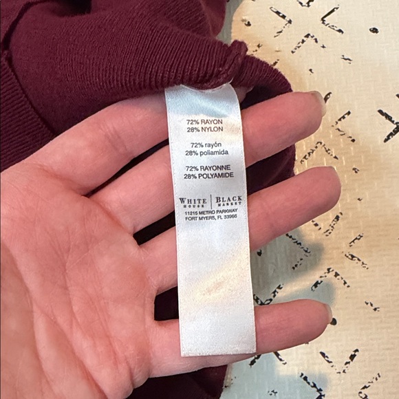 White‎ House Black Market burgers keyhole sweater L - Picture 8 of 8